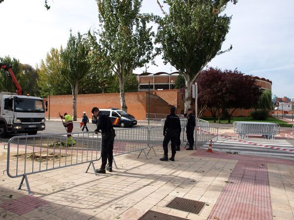 Arrancan las obras de reforma de la Plaza de Toros