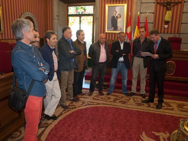 30 años patrullando las calles de Burgos dan para mucho