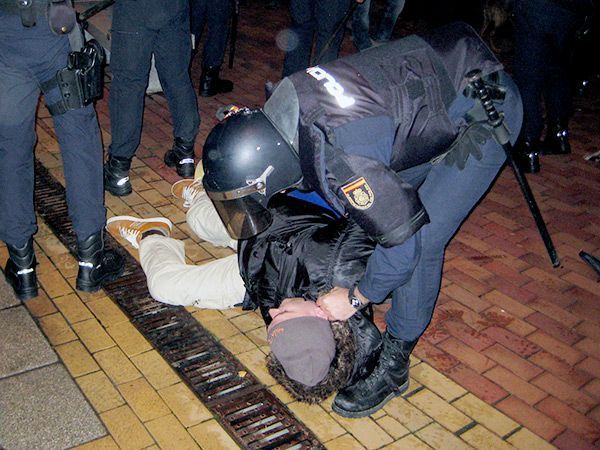 El conflicto de la Plaza de Toros se cobra el primer detenido