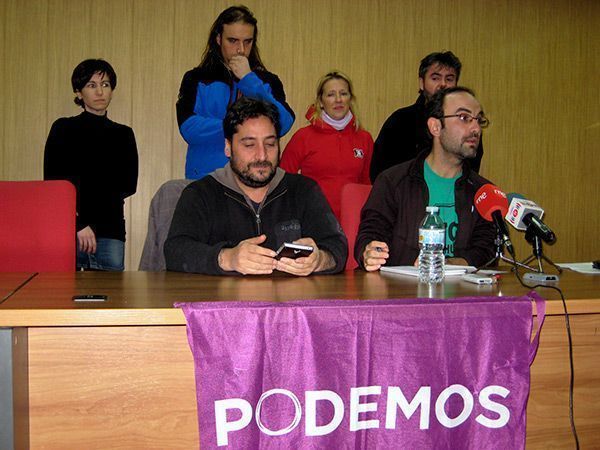 Podemos pierde a uno de sus candidatos a la Secretaría General