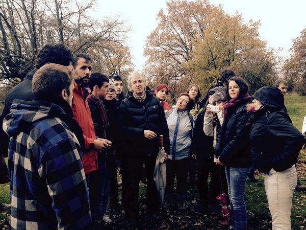 Una marcha para conmemorar un Patrimonio de la Humanidad