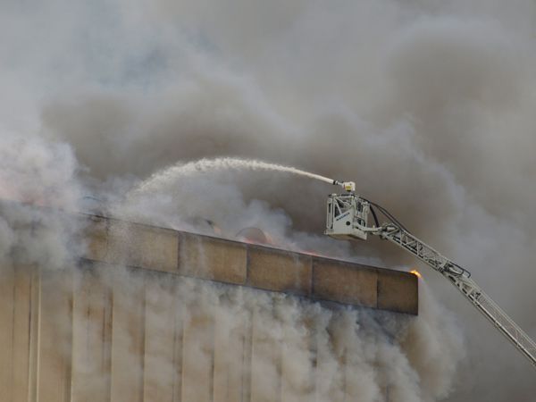 Crónica de un día aciago: el Parque de Bomberos en Campofrío