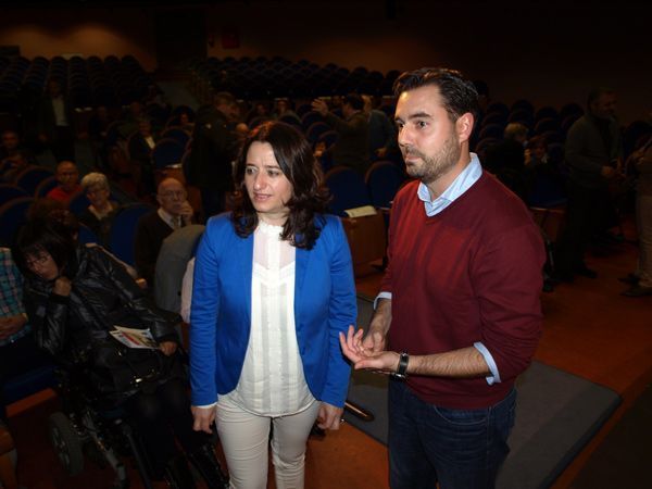 De la Rosa y Peñalba cruzan propuestas para la alcaldía de Burgos