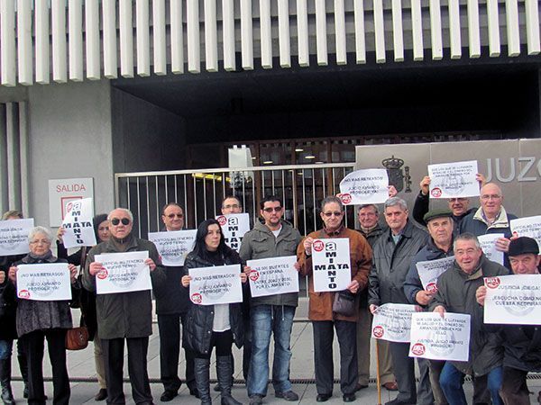 Fallece Justino Calvo, nueva víctima del amianto de Hispano Química