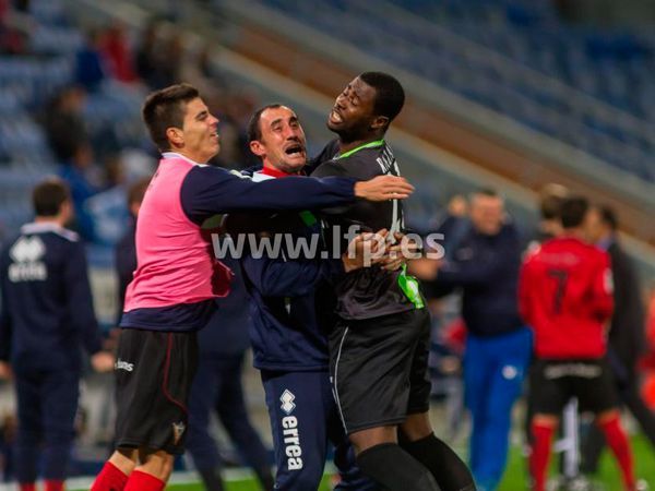 0-1. El Mirandés se abona a las victorias sobre la bocina