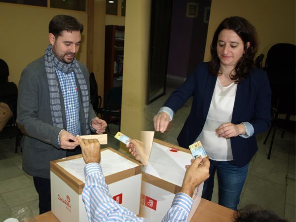 Jornada electoral en el seno del PSOE municipal