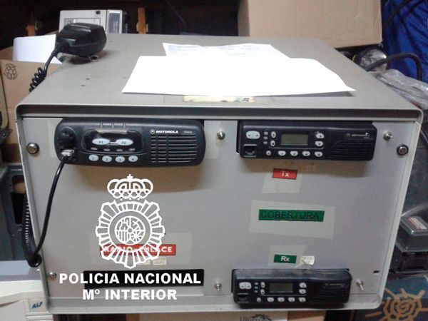 Dos detenidas por robar un repetidor de telecomunicaciones