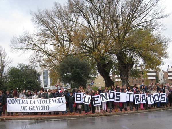 El barrio de San Cristóbal también grita contra la violencia de género