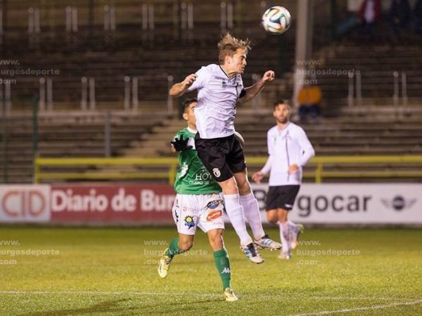 0-1.	Un error defensivo le cuesta otra derrota al Burgos