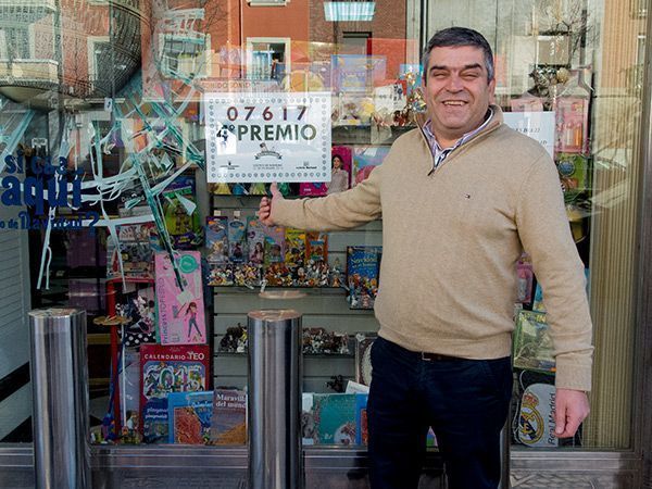 La Lotería de Navidad deja medio millón de euros en Burgos