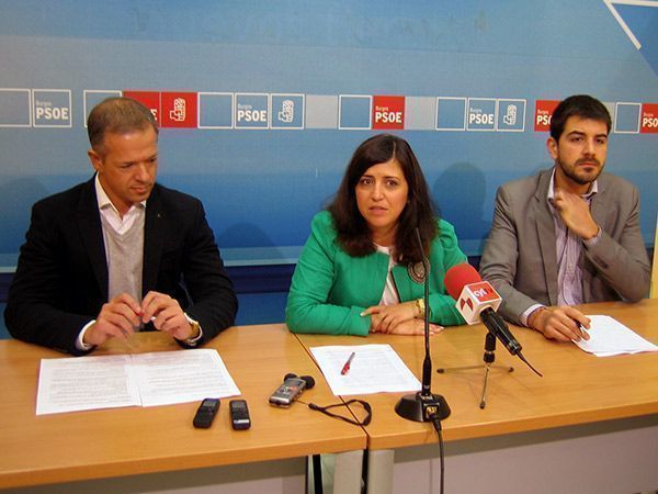 El PSOE achaca a la “desidia del PP” que Burgos esté “profundamente deprimida”