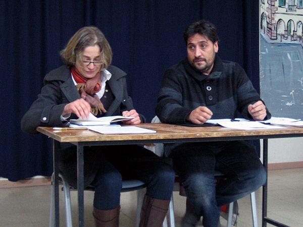 Los candidatos de Podemos se someten al examen ciudadano