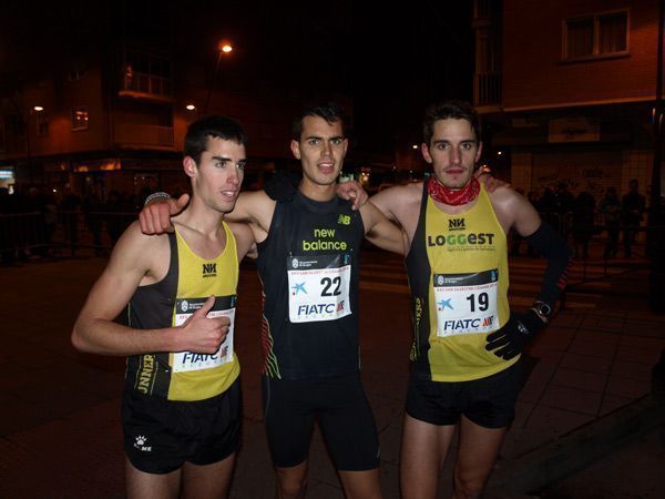 Daniel Arce vuela en la San Silvestre