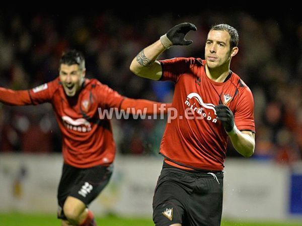 1-0. El Mirandés suma y sigue frente a Osasuna