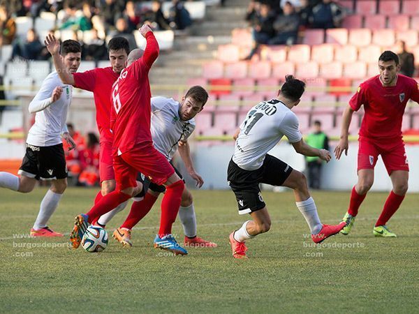 1-0. El Burgos revive sus pesadillas