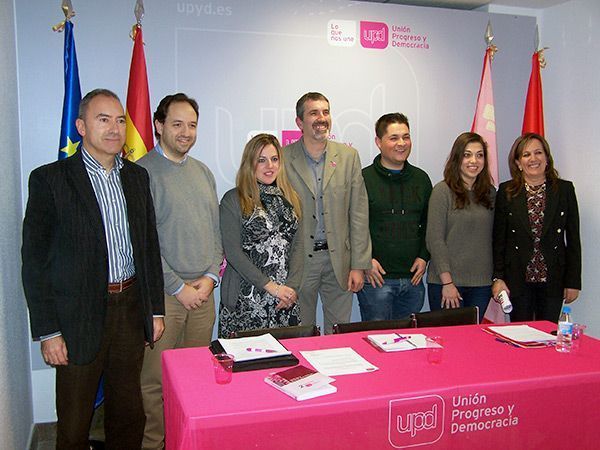 El Consejo Local de UPyD crece en cuatro miembros