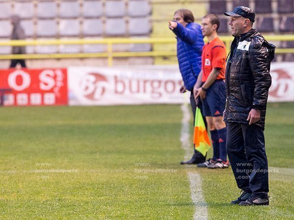 Fede Castaños abandona el Burgos CF