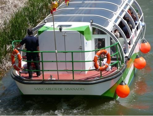 Melgar asume el reto de gestionar el barco del Canal de Castilla