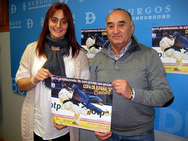 El futuro del judo español compite en Burgos