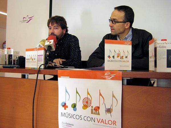 El sonido se hace solidario en ‘Músicos con Valor’