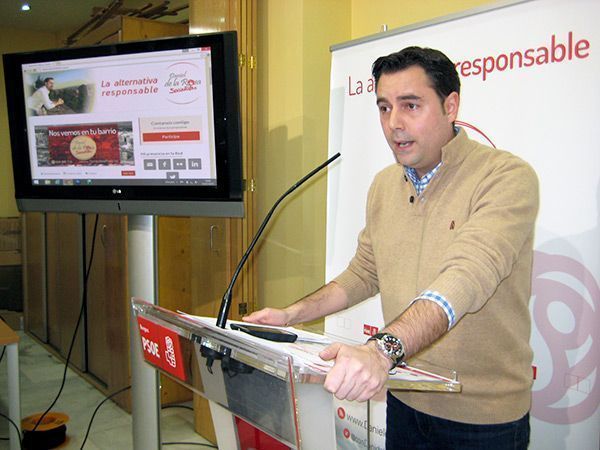 De la Rosa confirma su candidatura a secretario general del PSOE local