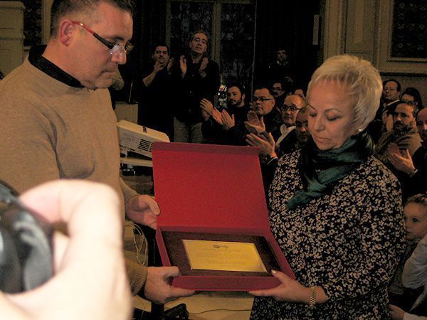 UGT homenajea a un compañero comprometido, Ramón Alonso