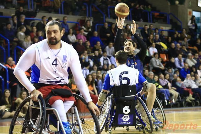 La solidaridad y la discapacidad apoyadas por el baloncesto