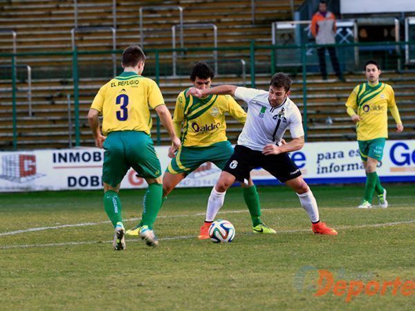 0-0.	Imprecisión, nervios y falta de pegada