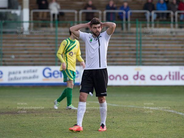 El Burgos CF, sin margen de error