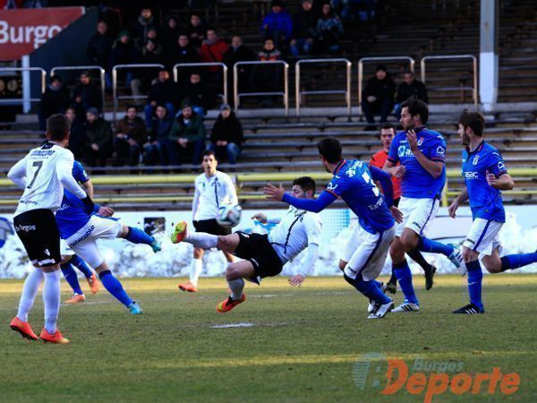 0-2. Demasiado castigo para el Burgos