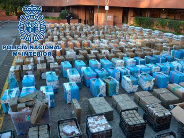 Detenido en Briviesca en una macro operación contra el tráfico de drogas