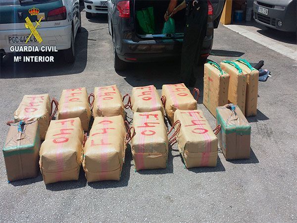 Desarticulada una red de importación de drogas con presencia en Burgos