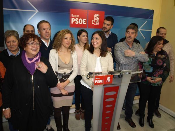 Esther Peña aspira a dirigir un PSOE “fuerte” y “unido”