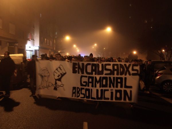 “Gamonal, ¡ni un paso atrás!”