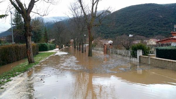 La provincia tratará de encajar en el decreto de ayudas por riadas del Ebro del Gobierno Central