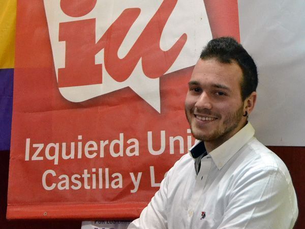 Jorge García Velasco, nuevo coordinador provincial de IU