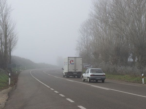 Persiste la alerta por niebla en buena parte de la provincia