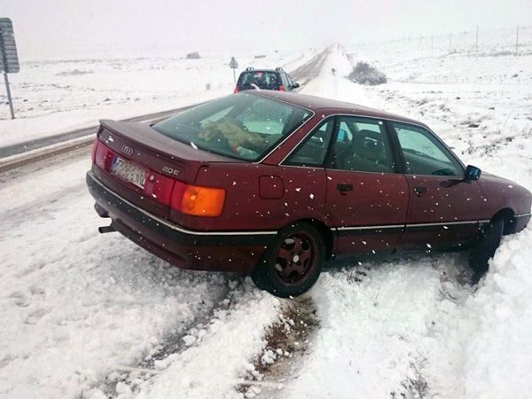 Activada la alerta por temporal de nieve en toda la provincia