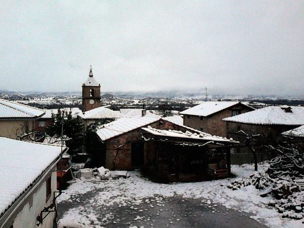 La nieve complica el tráfico en la provincia