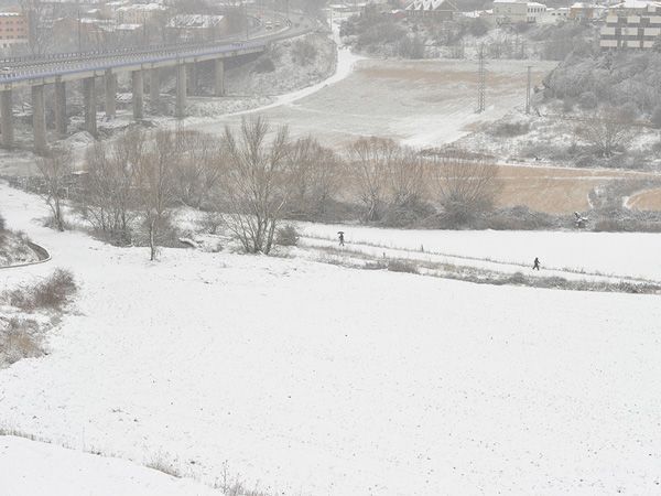 La nieve y el hielo impiden a 126 alumnos acudir a clase