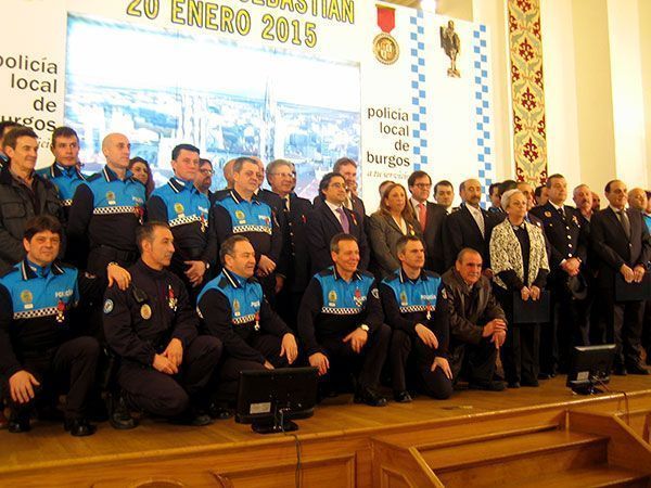 La Policía Local celebra San Sebastián encarando los retos del futuro