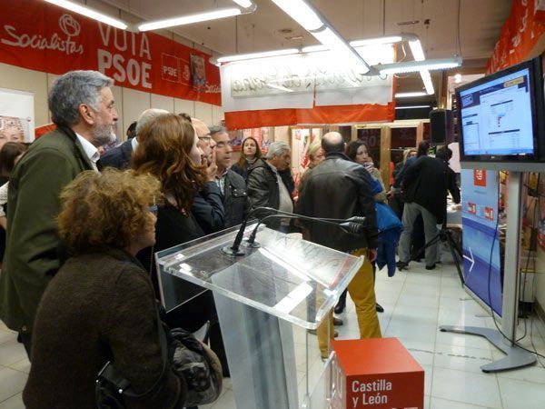 Peña y Hernando, candidatas oficiales a la Secretaría Provincial del PSOE