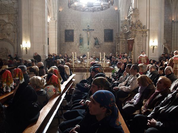 El sol rinde homenaje a San Lesmes 2015