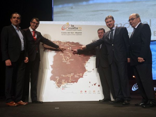 Burgos, más presente que nunca en la Vuelta a España