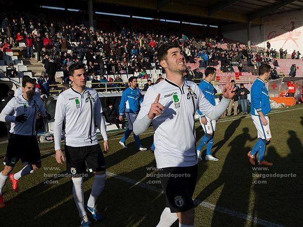 El Burgos debe romper el hielo ante el Real Avilés