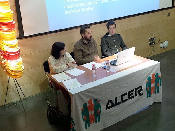 Alcer encuentra 189 donantes de órganos en Burgos