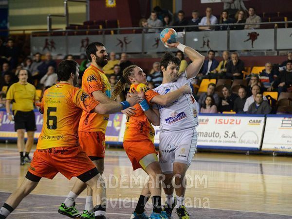 El balonmano regresa al Príncipe de Asturias