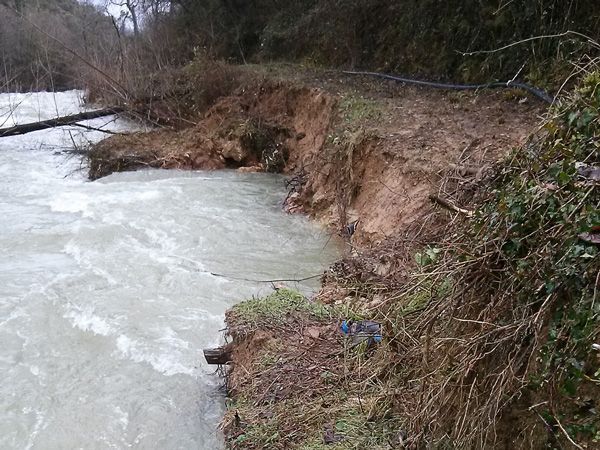 El Valle de Mena exige a la CHC el arreglo de los daños de las riadas