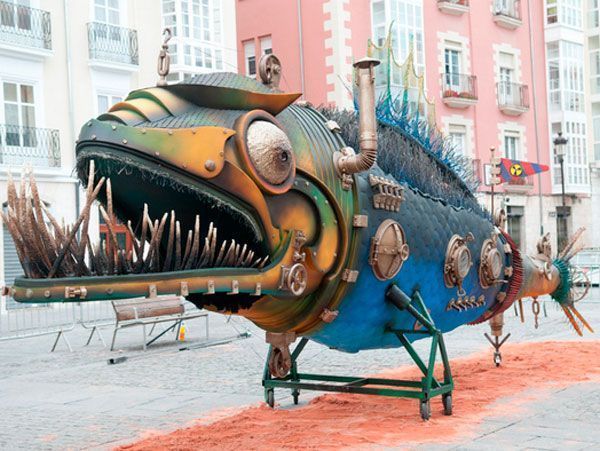 Burgos se prepara para el Carnaval