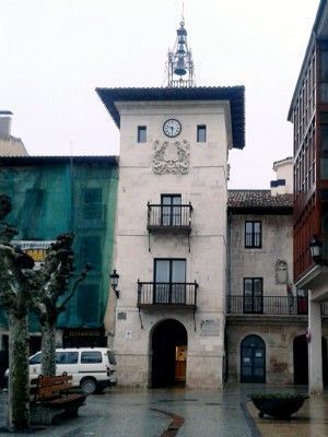 Edificio histórico del Ayuntamiento, la casa de los Soto Guzmán. BC